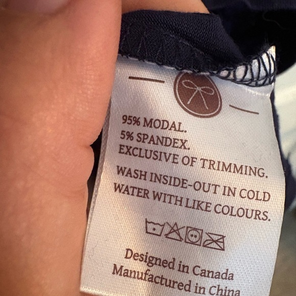 Navy Graphic Tee - Big Dreams Fancy Horses Spiced Equestrian women’s large. - Picture 7 of 7